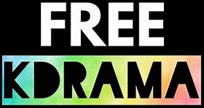 Where to Watch Kdrama for Free with English Subtitles