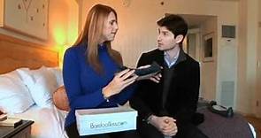 Amazon Eve and LXNY's Ben WORLDS TALLEST MODEL Interview