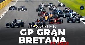 Resumen del GP de Gran Bretaña - F1 2021 | Víctor Abad