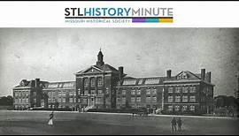 STL History Minute | Sumner High School