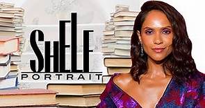 Lesley-Ann Brandt Shows Off Her Eclectic Book Collection | Shelf Portrait | Marie Claire