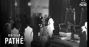 Lord Louis Mountbatten Leaves India AKA Mountbatten Leaves India (1948)