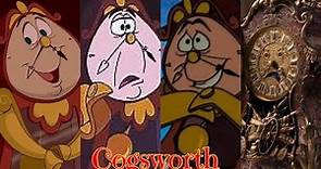 Cogsworth (Beauty And The Beast) | Evolution In Movies & TV (1991 - 2017)