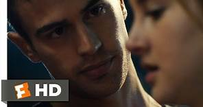 Divergent (3/12) Movie CLIP - Four Helps Tris (2014) HD