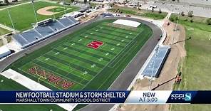 Marshalltown High School unveils new football stadium