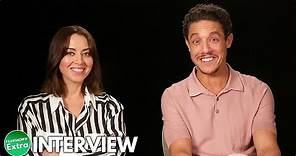 EMILY THE CRIMINAL | Aubrey Plaza and Theo Rossi Official Interview