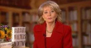 Barbara Walters talks about her new memoir "Audition"
