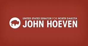 News | U.S. Senator John Hoeven of North Dakota