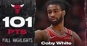 COBY WHITE DROPS 101 POINTS IN THREE GAMES - Full Highlights | Chicago Bulls