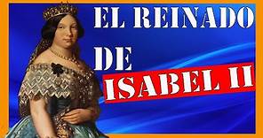 El reinado de Isabel II