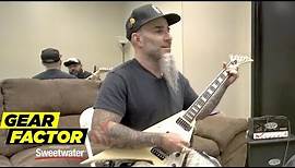 Anthrax's Scott Ian Plays His Favorite Riffs