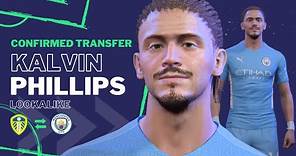 FIFA 22 - KALVIN PHILLIPS Pro Clubs Look alike Build | Man City Transfer ⇆ SUMMER TRANSFERS ⇆