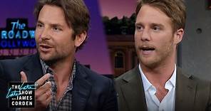 Bradley Cooper & Jake McDorman Talk Limitless