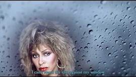 Tina Turner - I Can't Stand The Rain - Lyrics