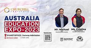 Study in Australia | Meet Churchill Institute of Higher Education