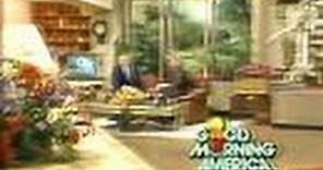 ABC Network - Good Morning America (Commercial Break & Ending, 1981)