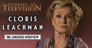 Cloris Leachman | The Complete "Pioneers of Television" Interview
