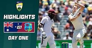 Australia v West Indies 2023-24 | First Test | Day 1