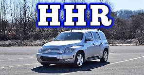 2006 Chevrolet HHR LT: Regular Car Reviews