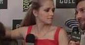 Teresa Palmer "Lights Out Cast Interview" San Diego Comic Con (2016) 2 of 3