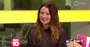 Emily Browning: From Melbourne To Hollywood | Studio 10