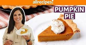 How to Make Perfect Pumpkin Pie | Get Cookin' | Allrecipes
