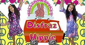 COMO HACER DISFRAZ FACIL DE HIPPIE Y SU HISTORIA | Las Divertastikas