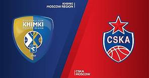 Khimki Moscow Region - CSKA Moscow Highlights | EuroLeague, RS Round 13