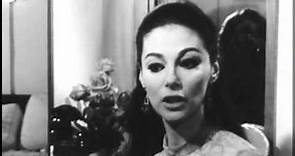 Anna Maria Pier Angeli - Interview (1964)