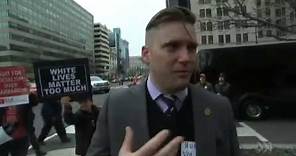 ABC News: Inauguration Protests - Richard Spencer punched in the head (2017)