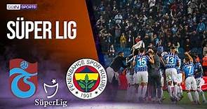 Trabzonspor vs Fenerbahce | SÜPER LIG HIGHLIGHTS | 10/17/2021 | beIN SPORTS USA