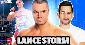 I Got Serious For A Moment With Lance Storm…