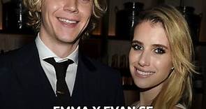 El turbulento amor entre Evan Peters y Emma Roberts