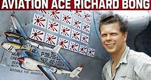U.S. Ace of Aces Richard Bong And The Lockheed P-38 Lightning
