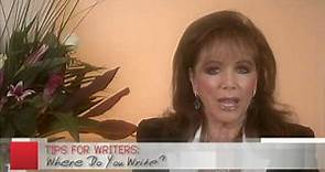 Jackie Collins - Tips for Writers