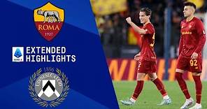 Roma vs. Udinese: Extended Highlights | Serie A | CBS Sports Golazo