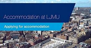 Accommodation at LJMU: how to apply