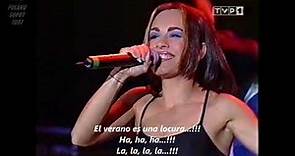 Alexia - Summer Is Crazy - Live in Poland 1997 (Sub. Español)
