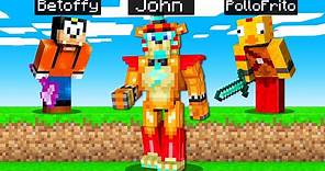 Minecraft: FREDDY vs 2 ASESINOS 😱🔪 JOHN vs 2 CAZADORES