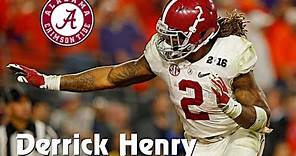 Derrick Henry || Alabama Career Highlights || 2013-2016