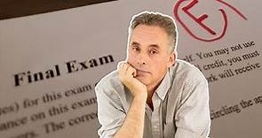 Dealing with Bad Grades in School | Jordan Peterson Advice for Students