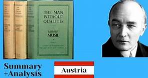 The man without qualities by Robert Musil - Summary and Analysis (best Austrian novel)