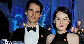 VIDEO: 'Downton Abbey' Star Michelle Dockery Devastated After Fiancé Dies of Cancer at 34