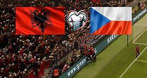 FROM THE CROWD Albania vs. Czechia | Euro 2024 Qualifier