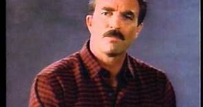 Former National Guard member, Tom Selleck, shares Guard facts in this 1989 commercial