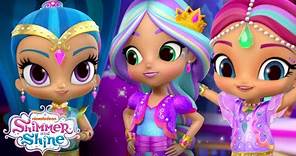 Shimmer and Shine Get New Magical Hair & Find a Rainbow Garden ✨ Full Episodes | Shimmer and Shine