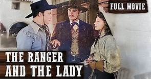 THE RANGER AND THE LADY | Roy Rogers | Full Western Movie | English | Free Wild West Movie