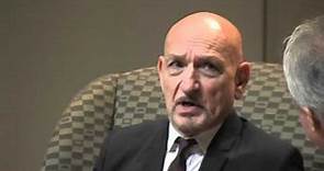 Sir Ben Kingsley on portraying Simon Wiesenthal in "Murderers Among Us"
