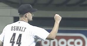 Oswalt finishes his first complete game vs. Expos