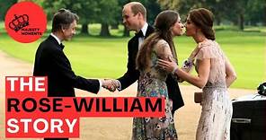 Unveiling the Royal Rumors: The William-Rose Story